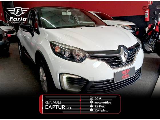RENAULT CAPTUR 1.6 16V SCE FLEX LIFE X-TRONIC RENAULT CAPTUR 1.6 16V SCE FLEX LIFE X-TRONIC